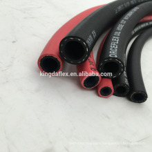 1/2 Inch Two Fold Smooth Fabric Braided Flexible Rubber Air Hose